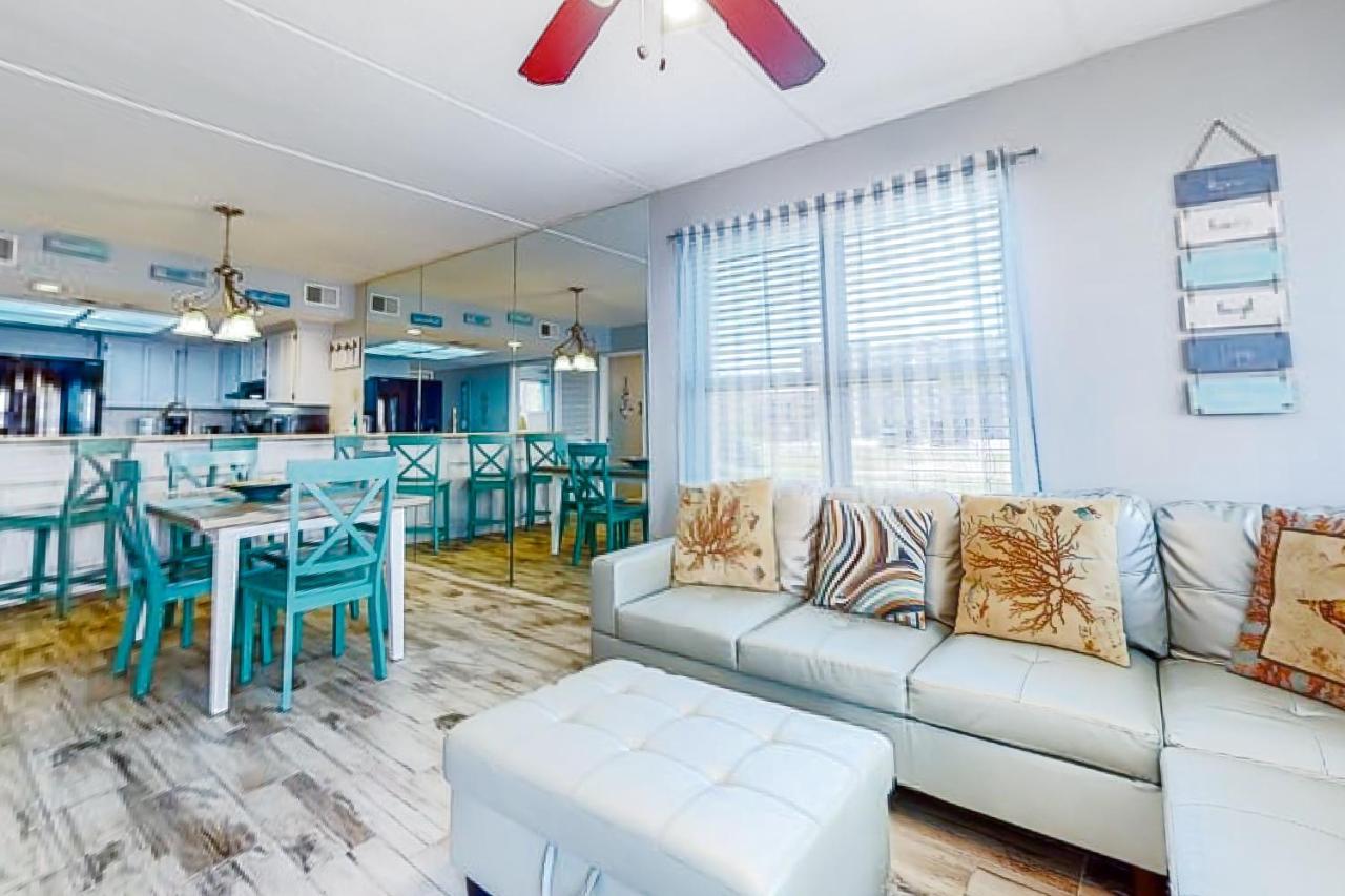Morningside Hideaway Appartement South Padre Island Buitenkant foto